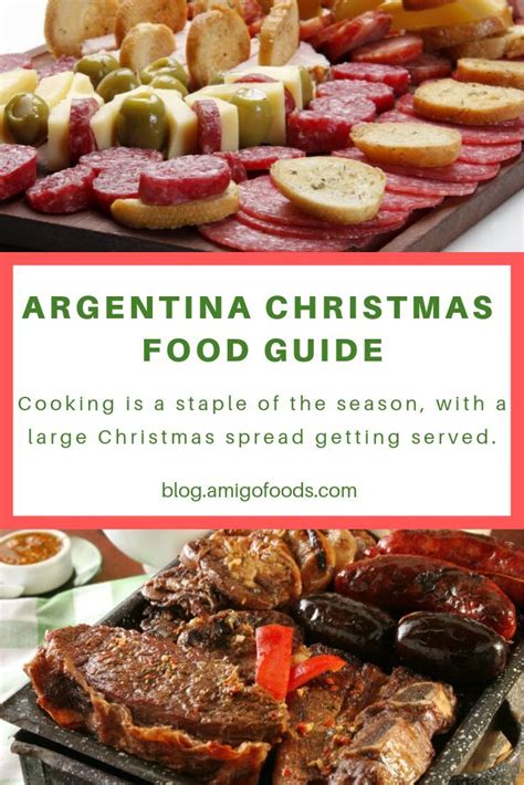 argentina christmas food and drinks
